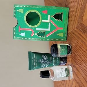 Bath & Body Works Holiday gift set
